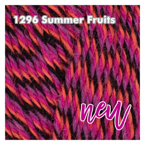 W Yorkshire Spinners - ColourLab - Eine Evolution in Farbe - 100% Wolle