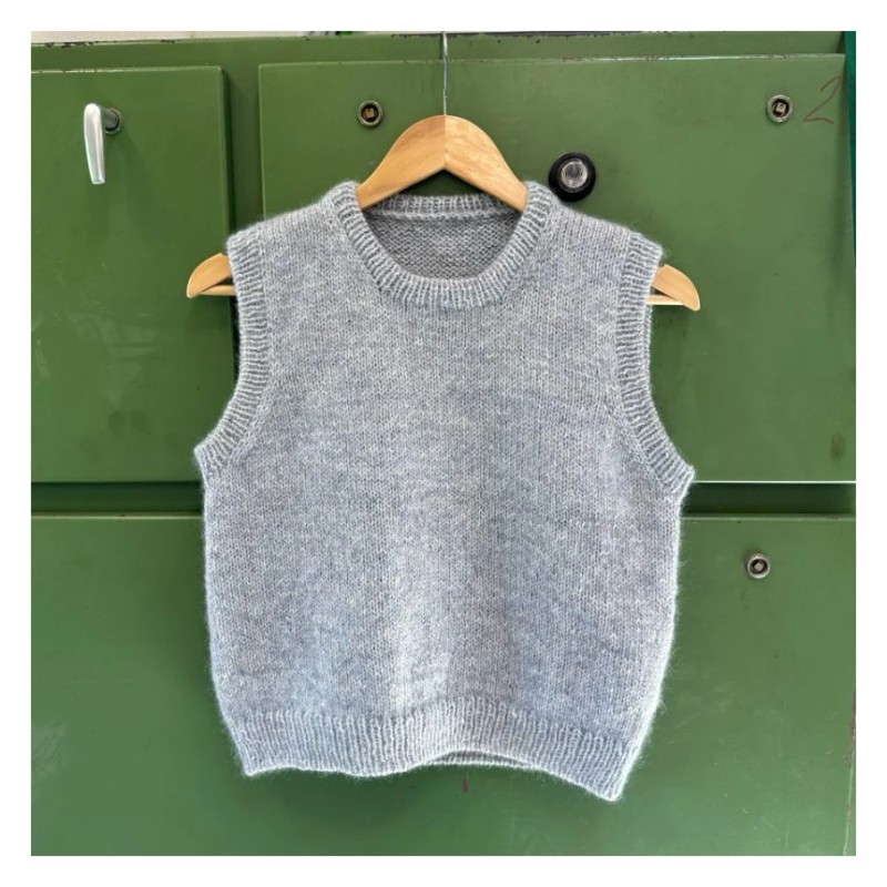 PetiteKnit - Strickanleitung Novice Slipover - Printversion