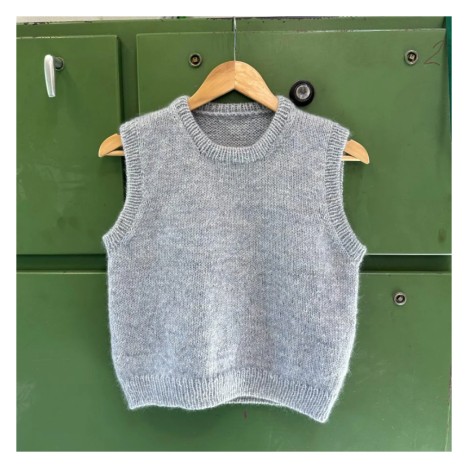 PetiteKnit - Strickanleitung Novice Slipover - Printversion