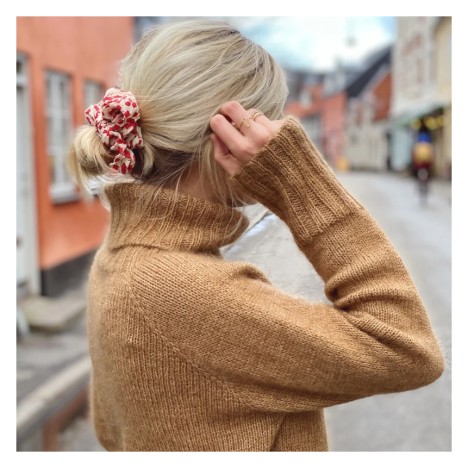 PetiteKnit - Strickanleitung Caramel Sweater - Printversion