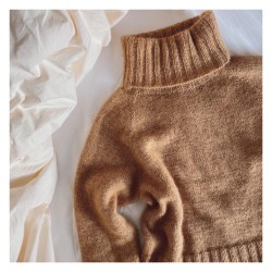 PetiteKnit - Strickanleitung Caramel Sweater - Printversion