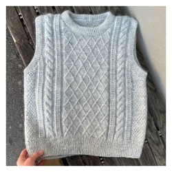 PetiteKnit - Strickanleitung Moby Slipover - Printversion