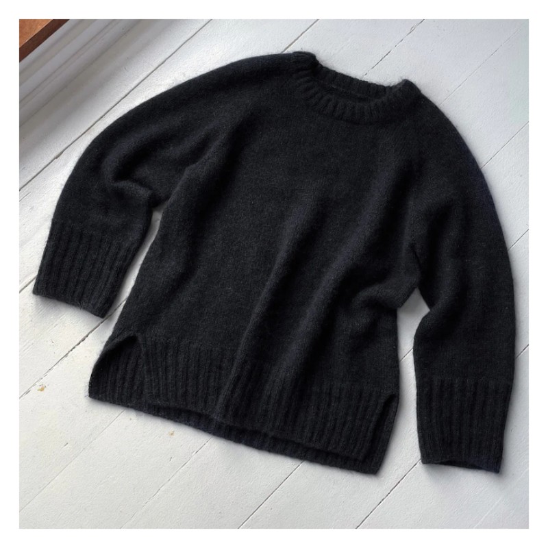PetiteKnit - Strickanleitung October Sweater - Printversion