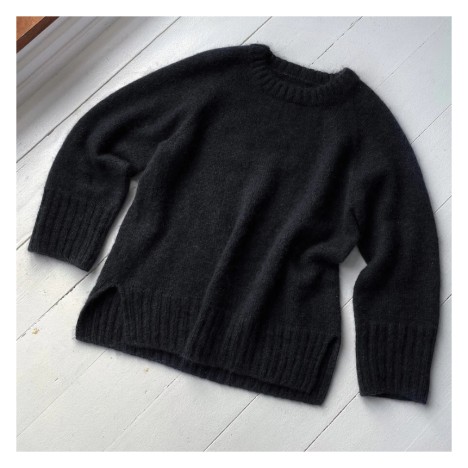 PetiteKnit - Strickanleitung October Sweater - Printversion