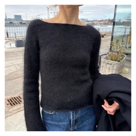 PetiteKnit - Strickanleitung Bea Blouse - Printversion
