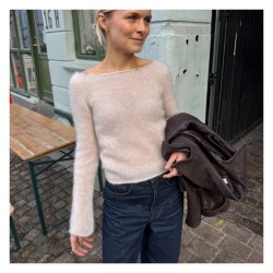 PetiteKnit - Strickanleitung Bea Blouse - Printversion