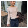 PetiteKnit - Strickanleitung Bea Blouse - Printversion