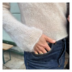 PetiteKnit - Strickanleitung Bea Blouse - Printversion