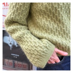 PetiteKnit - Strickanleitung Jenny Blouse - Printversion