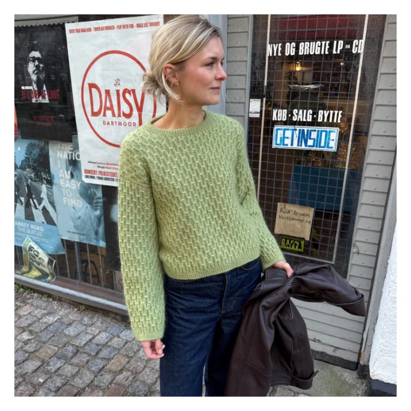 PetiteKnit - Strickanleitung Jenny Blouse - Printversion