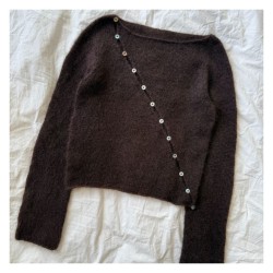 PetiteKnit - Strickanleitung Valerie Blouse - Printversion