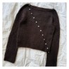 PetiteKnit - Strickanleitung Valerie Blouse - Printversion