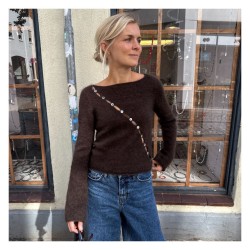 PetiteKnit - Strickanleitung Valerie Blouse - Printversion