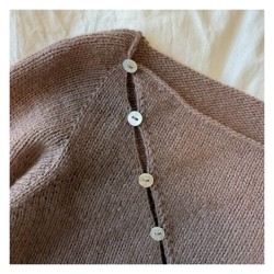 PetiteKnit - Strickanleitung Valerie Blouse - Printversion