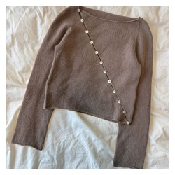 PetiteKnit - Strickanleitung Valerie Blouse - Printversion