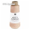 Rico Design - Make it Blümchen - feines Beilaufgarn mit Pailetten