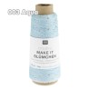 Rico Design - Make it Blümchen - feines Beilaufgarn mit Pailetten