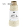Rico Design - Make it Blümchen - feines Beilaufgarn mit Pailetten