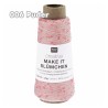 Rico Design - Make it Blümchen - feines Beilaufgarn mit Pailetten