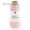 Rico Design - Make it Blümchen - feines Beilaufgarn mit Pailetten