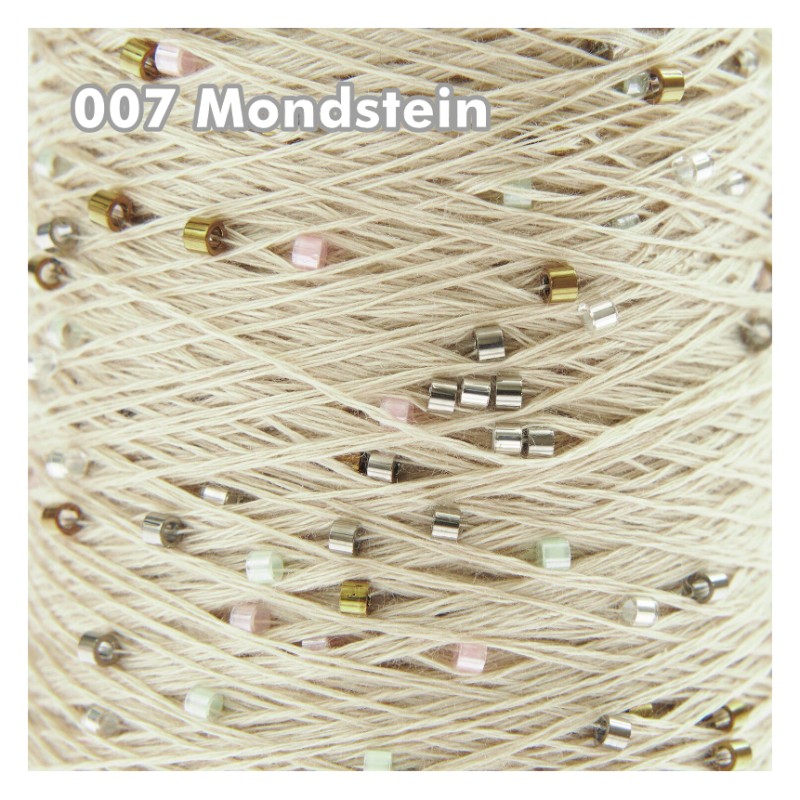 Rico Design - Make it Perlchen- feines Beilaufgarn mit Perlen