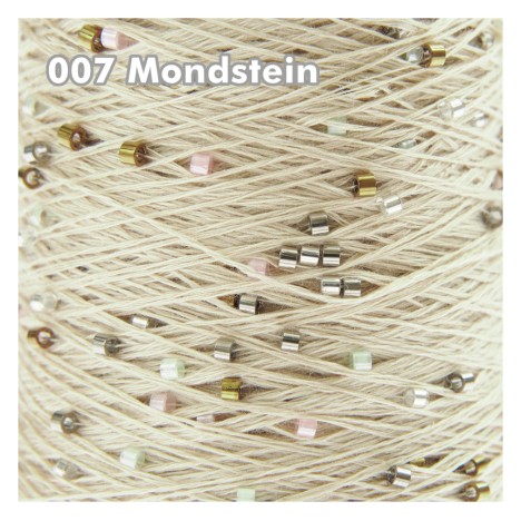 Rico Design - Make it Perlchen- feines Beilaufgarn mit Perlen