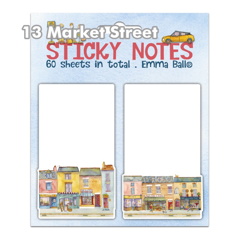 Emma Ball - Haftnotizen - Sticky Notes