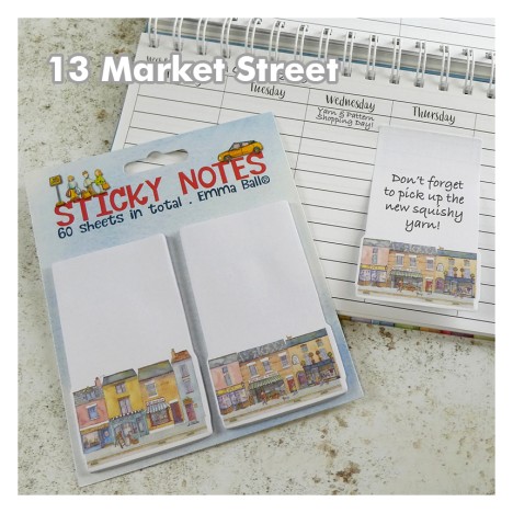 Emma Ball - Haftnotizen - Sticky Notes