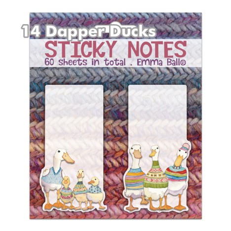 Emma Ball - Haftnotizen - Sticky Notes