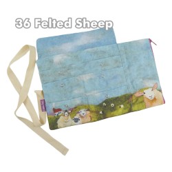 Emma Ball - Wickel-Nadelorganizer - Needle and Hook Wrap