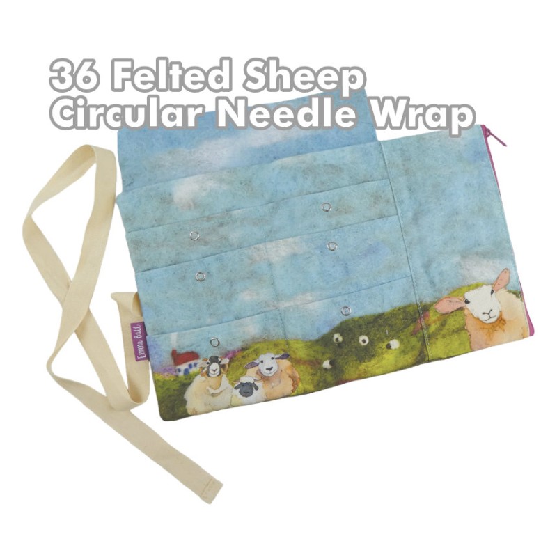 Emma Ball - Wickel-Nadelorganizer - Needle and Hook Wrap