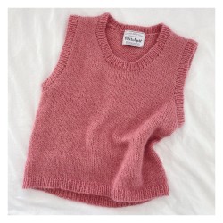 PetiteKnit - Strickanleitung Stockholm Pullunder Junior - Printversion