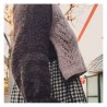 DOWNLOAD - Madame Filou - The blush of stone - Strickanleitung mit Baa Ram Ewe Pip 4ply + Mohair