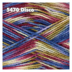 King Cole Jitterbug DK - bunter Retro-Chic!