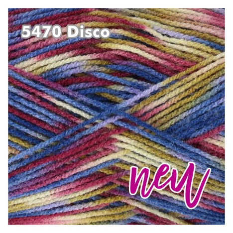 King Cole Jitterbug DK - bunter Retro-Chic!