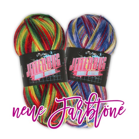 King Cole Jitterbug DK - bunter Retro-Chic!