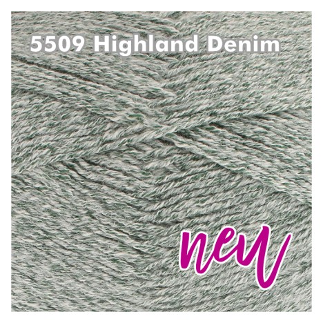 King Cole Simply Denim DK - mit Baumwolle im Denim-Look