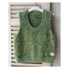 DOWNLOAD - Sand Knit - Adel Slipover O-Neck - Strickanleitung für einen Pullunder