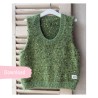 DOWNLOAD - Sand Knit - Adel Slipover O-Neck - Strickanleitung für einen Pullunder