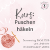 Puschen häkeln mit Bianka - Kurs Ticket für den 29. Oktober 16-19 Uhr