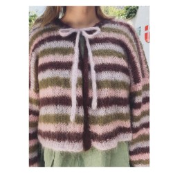 Strick-Set "Bold" für den Simple Bow Cardigan mit Flair Solo Chunky - Madame Filou