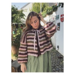 Strick-Set "Bold" für den Simple Bow Cardigan mit Flair Solo Chunky - Madame Filou
