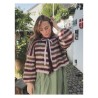 Strick-Set "Bold" für den Simple Bow Cardigan mit Flair Solo Chunky - Madame Filou
