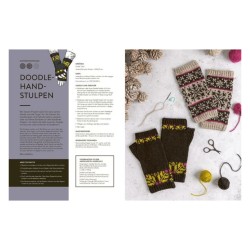 Doodle Motive stricken - die Mustersammlung von Jamie Lomax - Topp Verlag