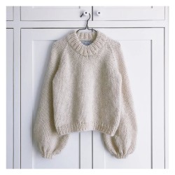 PetiteKnit - Strickanleitung Holiday Sweater - Printversion