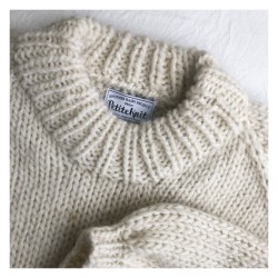PetiteKnit - Strickanleitung Holiday Sweater - Printversion
