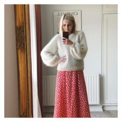 PetiteKnit - Strickanleitung Holiday Sweater - Printversion