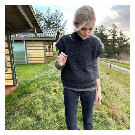 PetiteKnit - Strickanleitung Weekend Pullunder - Printversion