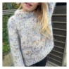 PetiteKnit - Strickanleitung Marble Sweater Junior - Printversion