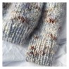 PetiteKnit - Strickanleitung Marble Sweater Junior - Printversion